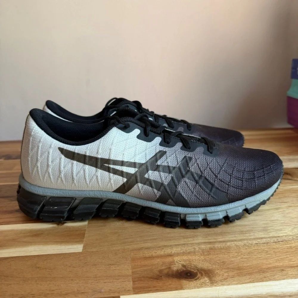 ASICS Gel Quantum 180 4 'Black Dark Grey' 1021A104 Mens 10